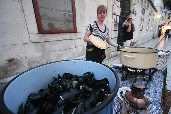 Zadarska Feštica, 19. lipnja 2010. (foto:Saša Čuka)