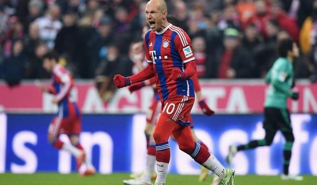 Arjen Robben, foto: fcbayern.de