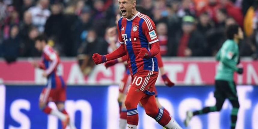 Arjen Robben, foto: fcbayern.de Arjen Robben, foto: fcbayern.de