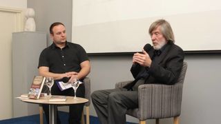 Hrvoje Hitrec na manifestaciji “Zadar čita”