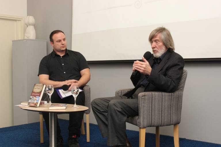 Hrvoje Hitrec na manifestaciji “Zadar čita”