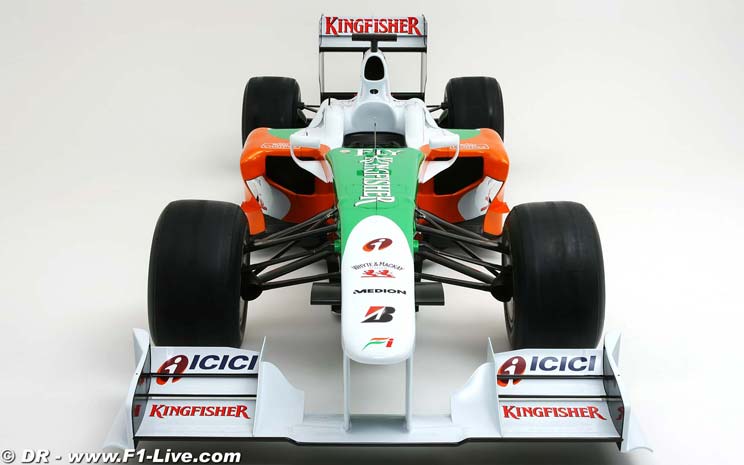 Force India VJM02