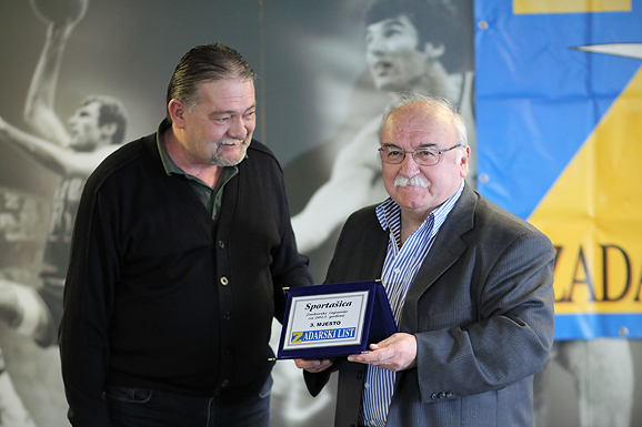 Proglašenje najboljih sportaša u 2012. godini u izboru Zadarskog lista Proglašenje najboljih sportaša u 2012. godini u izboru Zadarskog lista