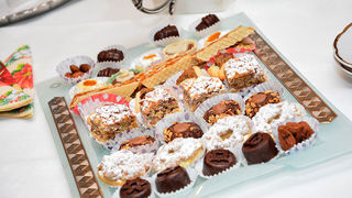 Gradonačelnik Kalmeta posjetio benediktinke; foto Iva Perinčić Gradonačelnik Kalmeta posjetio benediktinke; foto Iva Perinčić