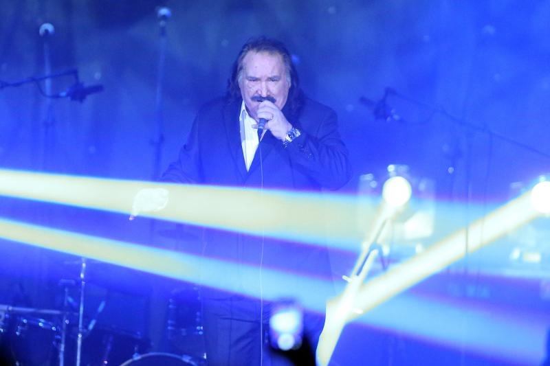 Legendarni Mate Mišo Kovač još jednom oduševio svoje brojne obožavatelje na koncertu u Areni Zagreb. Foto: Goran Jakus/PIXSELL Legendarni Mate Mišo Kovač još jednom oduševio svoje brojne obožavatelje na koncertu u Areni Zagreb. Foto: Goran Jakus/PIXSELL