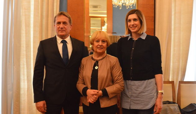 Gradonačelnik Kalmeta primio obitelj Ćosić i sudionike završnice Krešinog Kupa