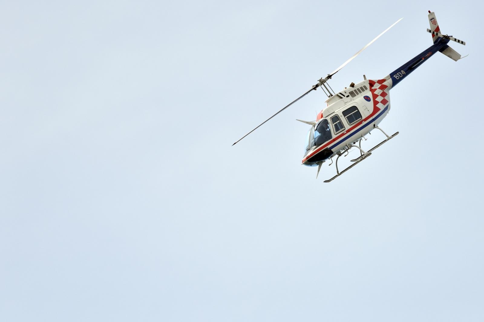 Iznad zadarske rive održan Letački program “Pukovnik Mirko Vukušić” Iznad zadarske rive održan Letački program “Pukovnik Mirko Vukušić”