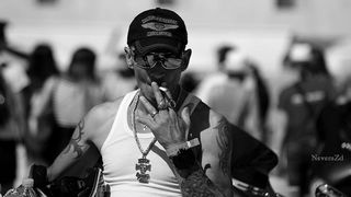 Nekoliko stotina vlasnika kultnih Harley Davidsona danas je posjetilo Zadar, Foto: Nevera ZD