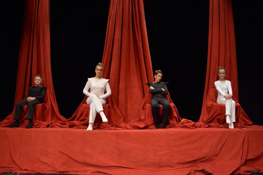 Premijera predstave “Revolucija” u HNK Zadar, foto: Iva Perinčić