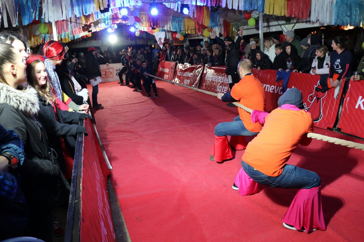 Karnevalske igre: Slovenski “lopovi” odnijeli pregršt zlata s Vira