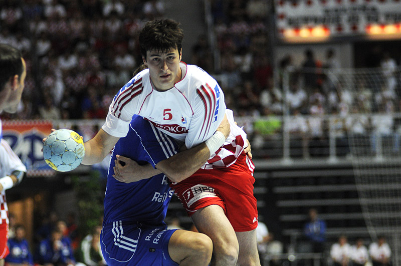 Hrvatska-Rusija 26-24, Zadar 31.5.2008.