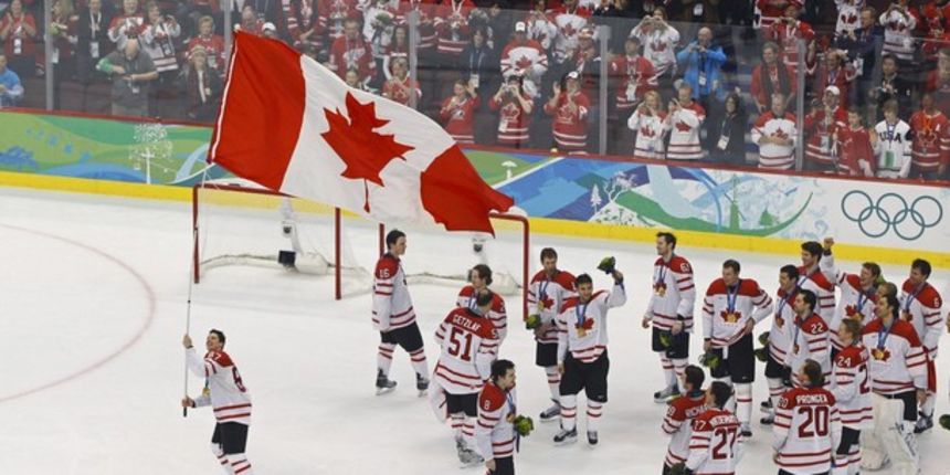 Hokejaši Kanade, Foto: Reuters