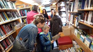 Bibliobus otvorio novo stajalište, donosit će knjige i slikovnice u Drage