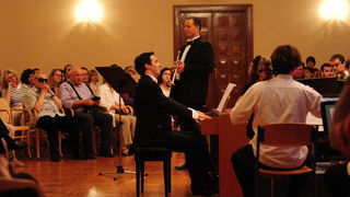Sveuciliste u Zadru, Zadarski komorni orkestar i Ivan Repusic, foto: N. Marcev
