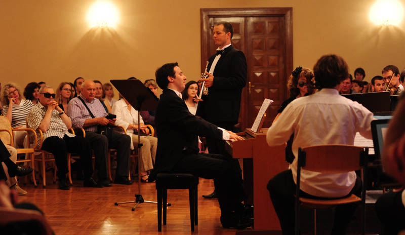 Sveuciliste u Zadru, Zadarski komorni orkestar i Ivan Repusic, foto: N. Marcev