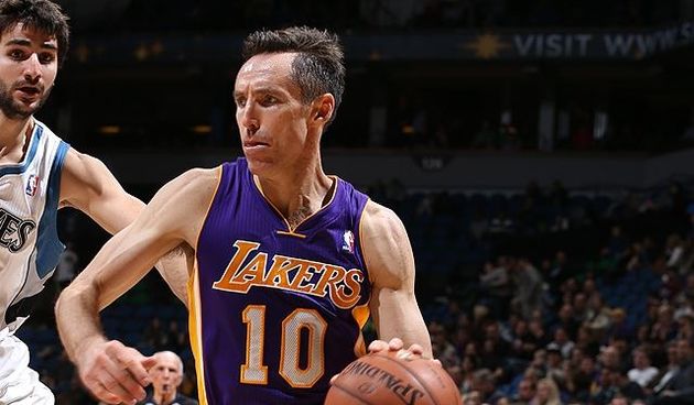 Steve Nash, foto: nba.com