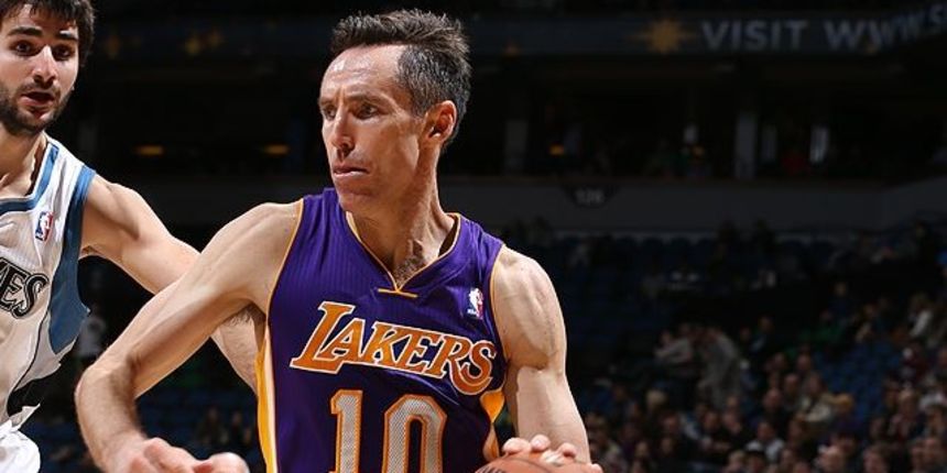 Steve Nash, foto: nba.com Steve Nash, foto: nba.com