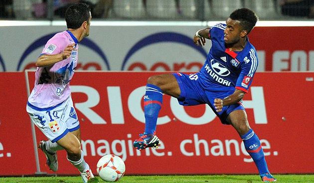 Evian – Lyon, foto: olweb.fr