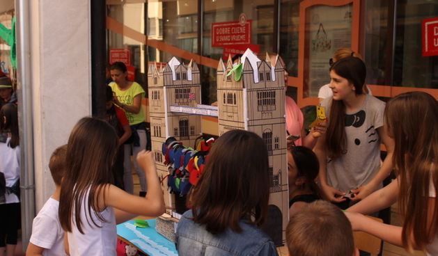 I staro i novo, Dan izvannastavnih aktivnosti osnovnih škola, foto: Grad Zadar