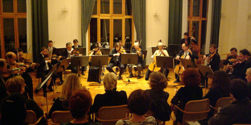 Zagrebački solisti u Svečanoj dvorani Sveučilišta Zagrebački solisti u Svečanoj dvorani Sveučilišta