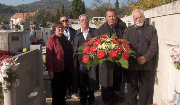 Izaslanstvo Otočkog sabora položilo vijence na godišnjicu smrti osnivača Zlatka Sorića
