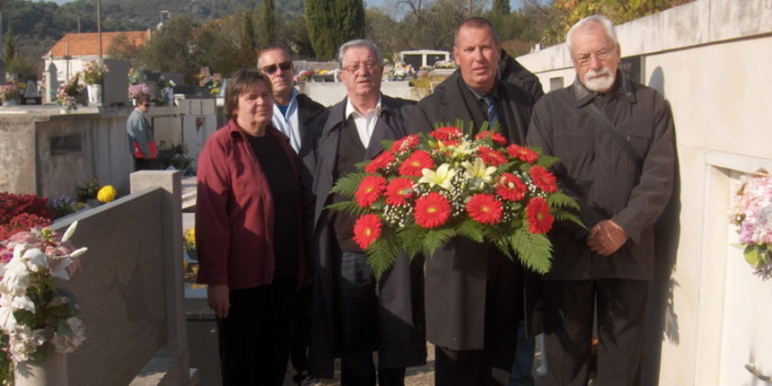 Izaslanstvo Otočkog sabora položilo vijence na godišnjicu smrti osnivača Zlatka Sorića