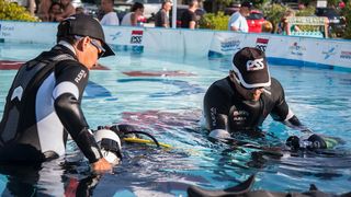 Pogled u plavo: Besplatno probno ronjenje na plaži Jaz u Zatonu