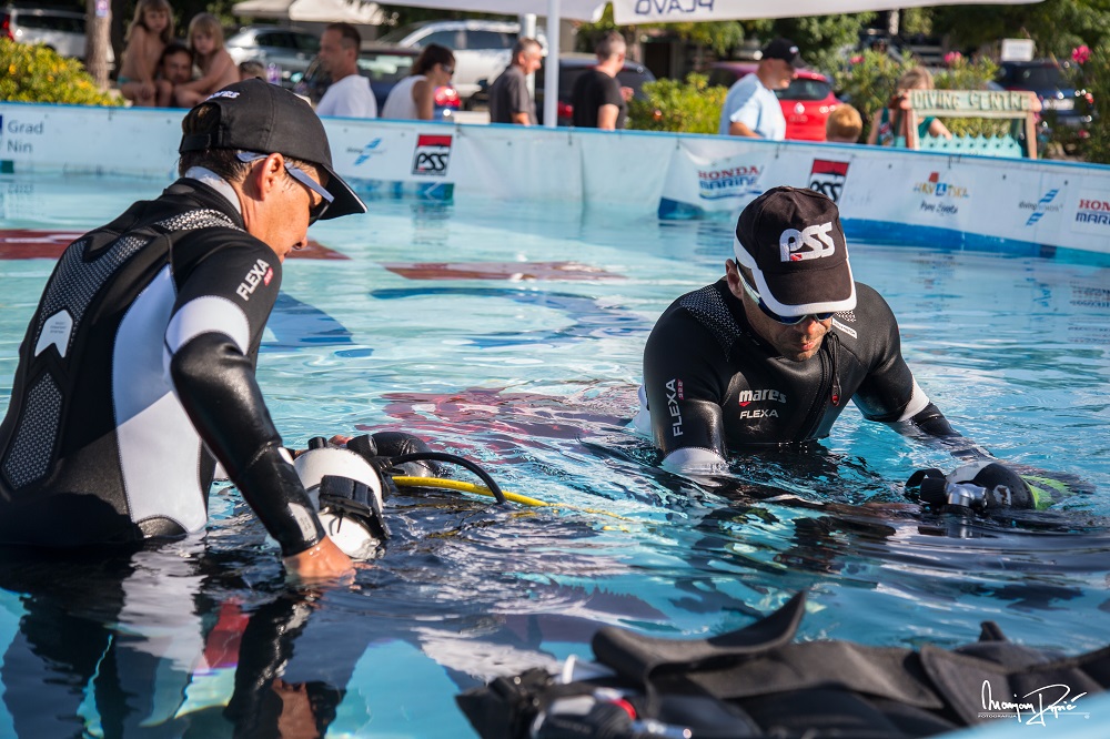 Pogled u plavo: Besplatno probno ronjenje na plaži Jaz u Zatonu