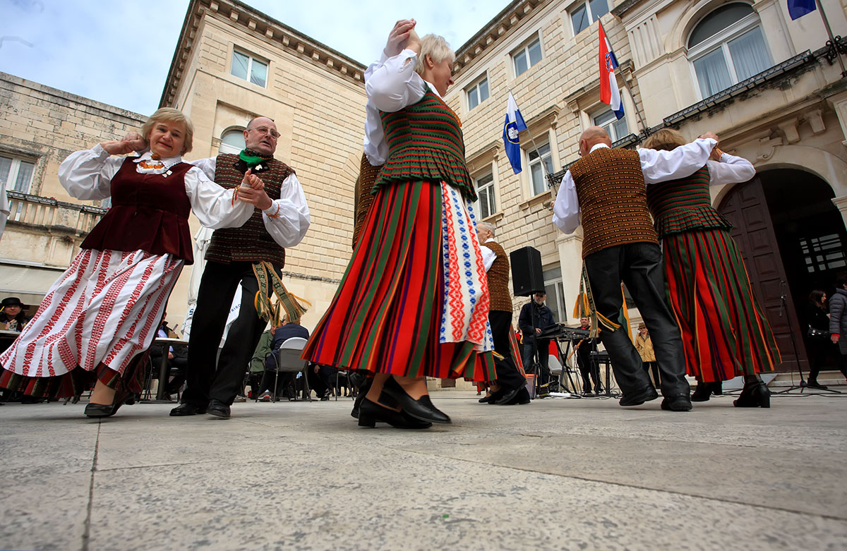 Narodni trg: Obilježen Dan neovisnosti Republike Litve, Foto: Roberto Lerga Narodni trg: Obilježen Dan neovisnosti Republike Litve, Foto: Roberto Lerga