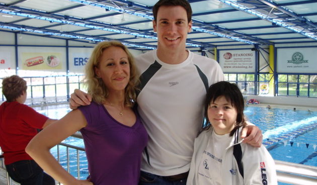 Danijela Devic, Duje Draganja i Lucija Mijolovic