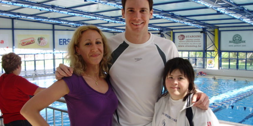 Danijela Devic, Duje Draganja i Lucija Mijolovic Danijela Devic, Duje Draganja i Lucija Mijolovic