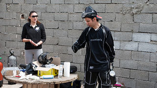 Paintball team Brabori u akciji, Foto: Leo Banic