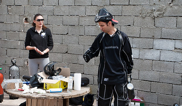 Paintball team Brabori u akciji, Foto: Leo Banic