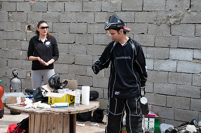 Paintball team Brabori u akciji, Foto: Leo Banic