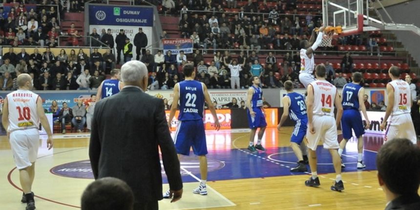 Radnički – Zadar, foto: kkradnicki.rs Radnički – Zadar, foto: kkradnicki.rs