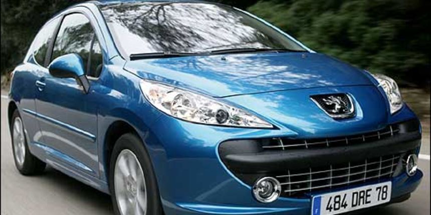 Peugeot 207 (Foto: telegraph.co.uk)
