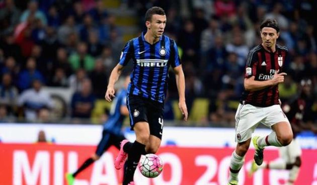 Ivan Perišić, foto: F.C. Internazionale ‏@Inter