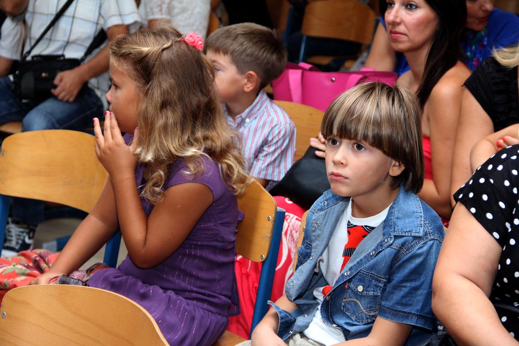 Prijem prvašića u OŠ Smiljevac