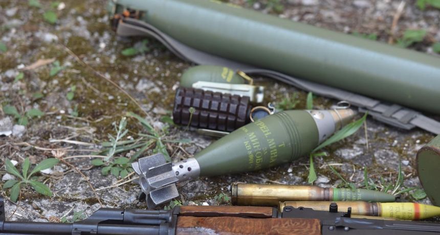 Oružje, zolja Oružje, zolja