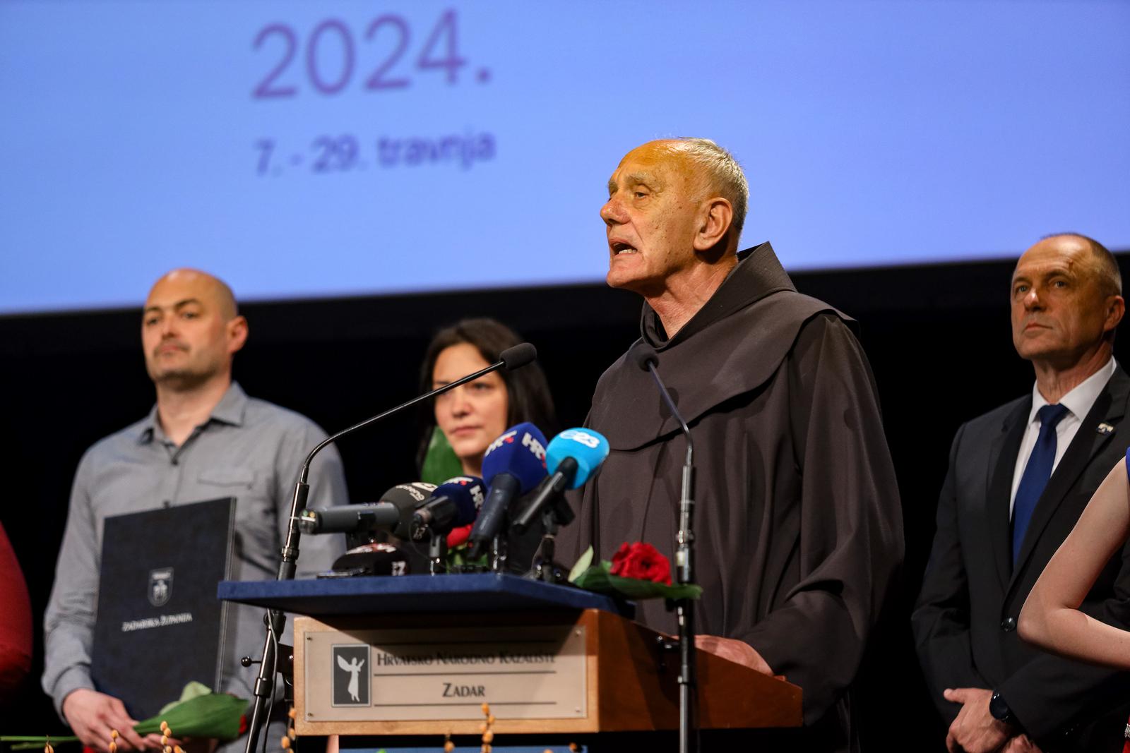 Svečana sjednica Županijske skupštine Zadarske županije @ HNK Zadar