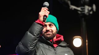 Veličanstveni doček brončanog Joška Gvardiola @ Novigrad Veličanstveni doček brončanog Joška Gvardiola @ Novigrad