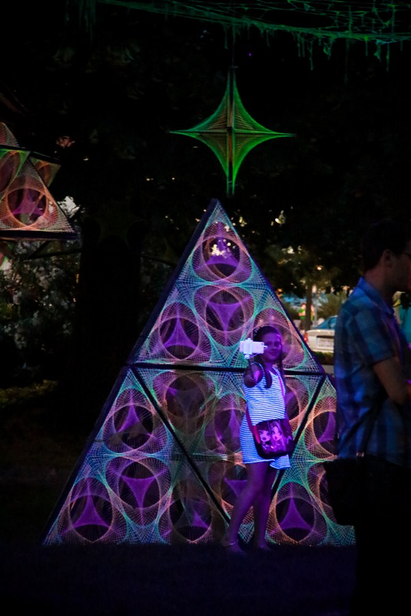 Otvorenje izložbe svjetlosnih instalacija od konca