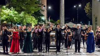 Società Filarmonia iz Italije za kraj Glazbenih večeri u sv. Donatu Società Filarmonia iz Italije za kraj Glazbenih večeri u sv. Donatu
