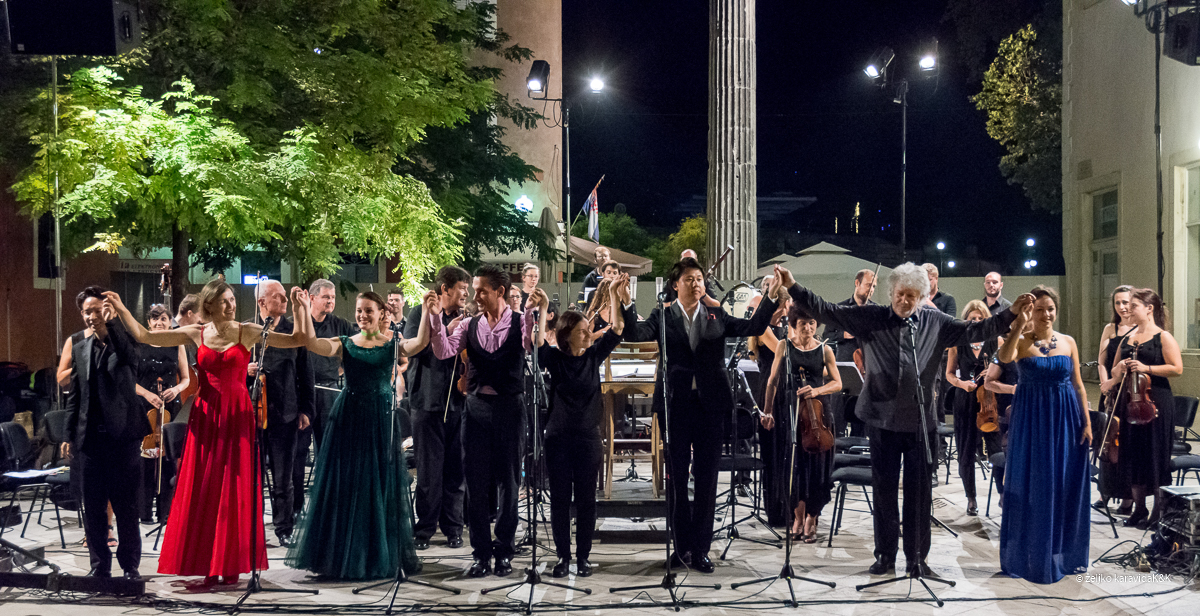 Società Filarmonia iz Italije za kraj Glazbenih večeri u sv. Donatu Società Filarmonia iz Italije za kraj Glazbenih večeri u sv. Donatu