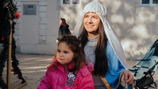 Sv. Lucija prošetala po centru Zadra