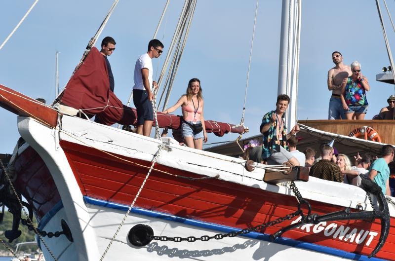 U Tisnom na lokaciji The Garden otvoren Love International festival koji privlači mlade iz cijele Europe