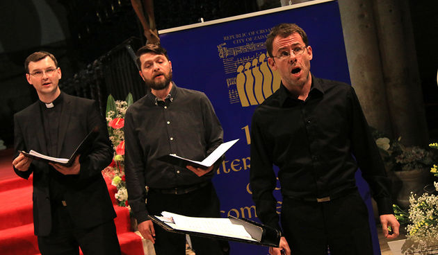 Otvorenje jubilarnog natjecanja pjevačkih zborova uz ansambl “Antiphonus”