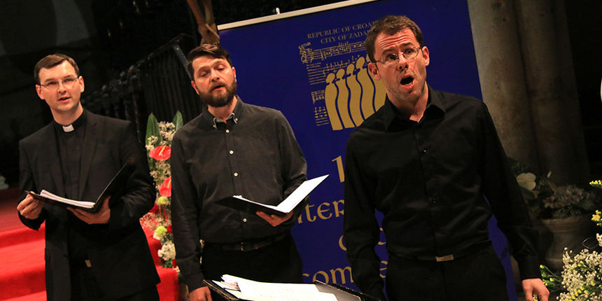 Otvorenje jubilarnog natjecanja pjevačkih zborova uz ansambl “Antiphonus”