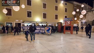 Okupljanje Tornada na Forumu i korteo do Krešinog doma Okupljanje Tornada na Forumu i korteo do Krešinog doma