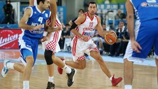 Ljubljana, Slovenija – Europsko prvenstvo u kosarci Eurobasket Slovenia 2013, drugi krug, grupa F, Hrvatska – Grcka. Photo: Igor Kralj/PIXSELL Ljubljana, Slovenija – Europsko prvenstvo u kosarci Eurobasket Slovenia 2013, drugi krug, grupa F, Hrvatska – Grcka. Photo: Igor Kralj/PIXSELL